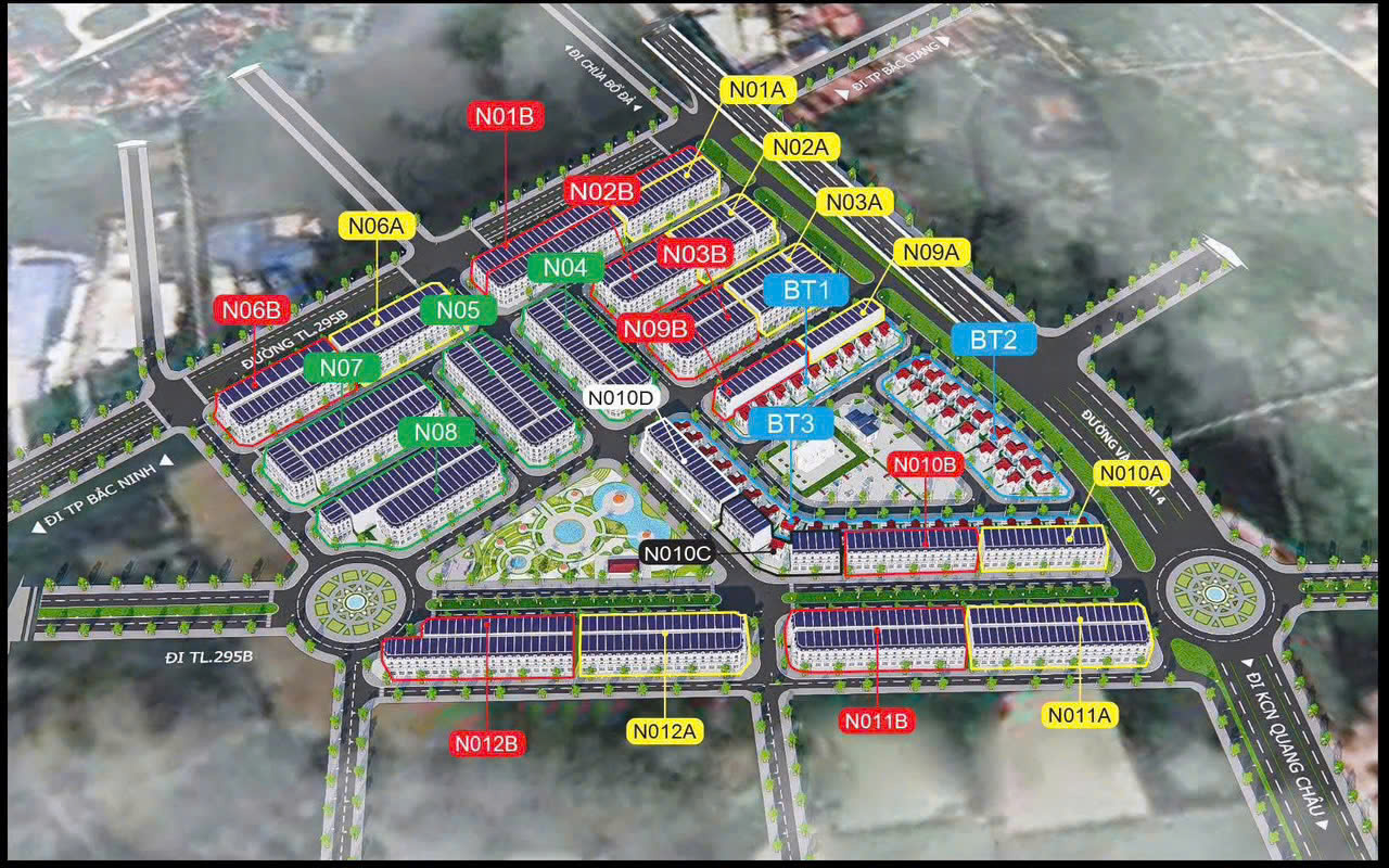 Tabudec việt yên bắc giáng